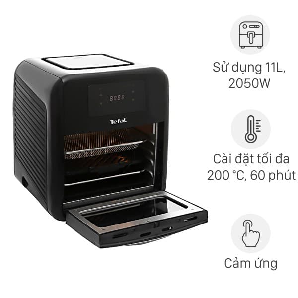 Lò chiên không dầu Tefal 11 lít FW501815