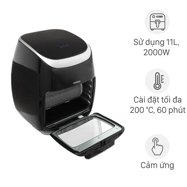 Lò chiên không dầu Hafele 11 lít HS-AF1102B (535.43.715)