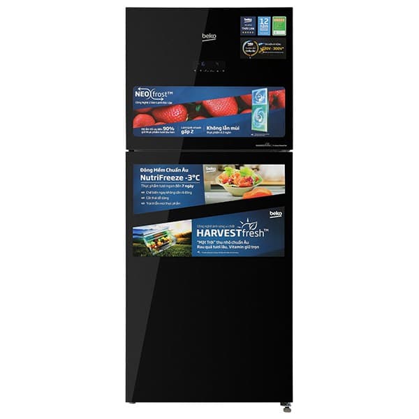 Tủ lạnh Beko Inverter 340 lít RDNT371E50VZHFSGB