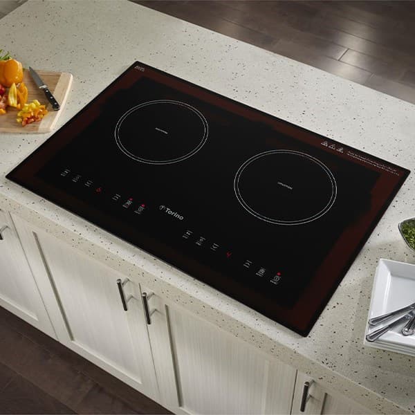 Bếp từ đôi âm Torino TI0602C 3500W