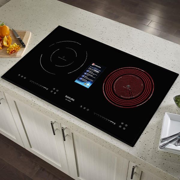 Bếp từ hồng ngoại âm Sakura SE-3260B 4700W