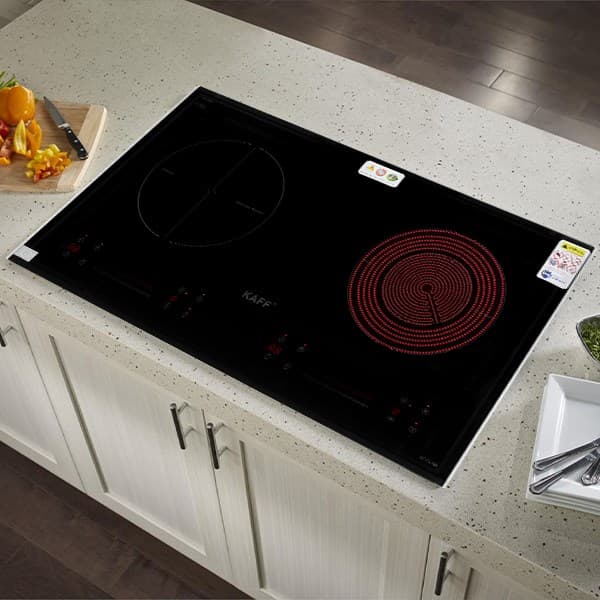 Bếp từ hồng ngoại âm KAFF KF-FL108 4500W