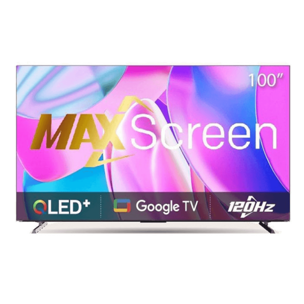 Google Tivi Coocaa 4K QLED 100 inch 100A5D 2024