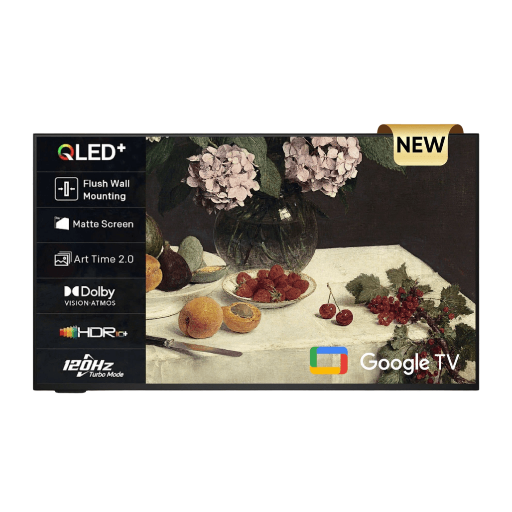 Google Tivi Coocaa khung tranh QLED 4K 65 inch 2025 (65L75)