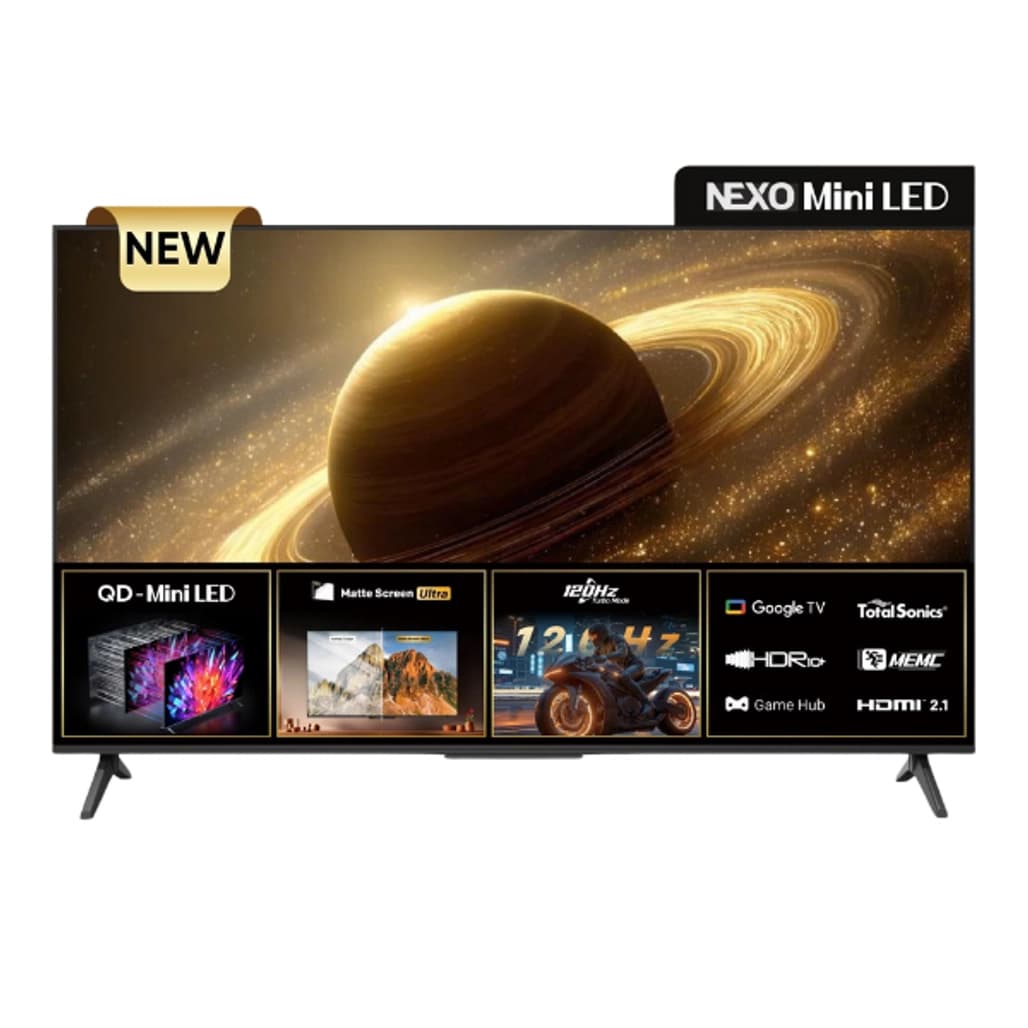 Google tivi Coocaa QD-Mini Led 4K 75 inch 2025 (75V75)