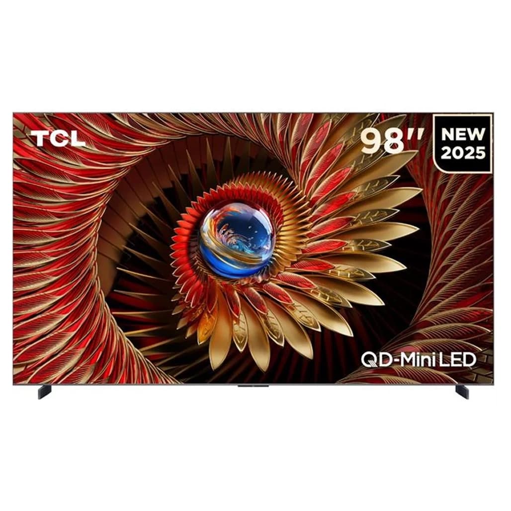 Google tivi TCL QD-MiniLED 144Hz 4K 98 inch 2025 (98C8K)