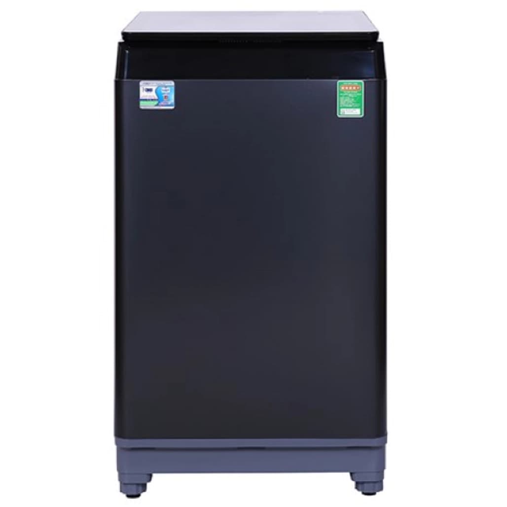Máy giặt Aqua cửa trên 10kg 2021 (AQW-U100FT.BK)