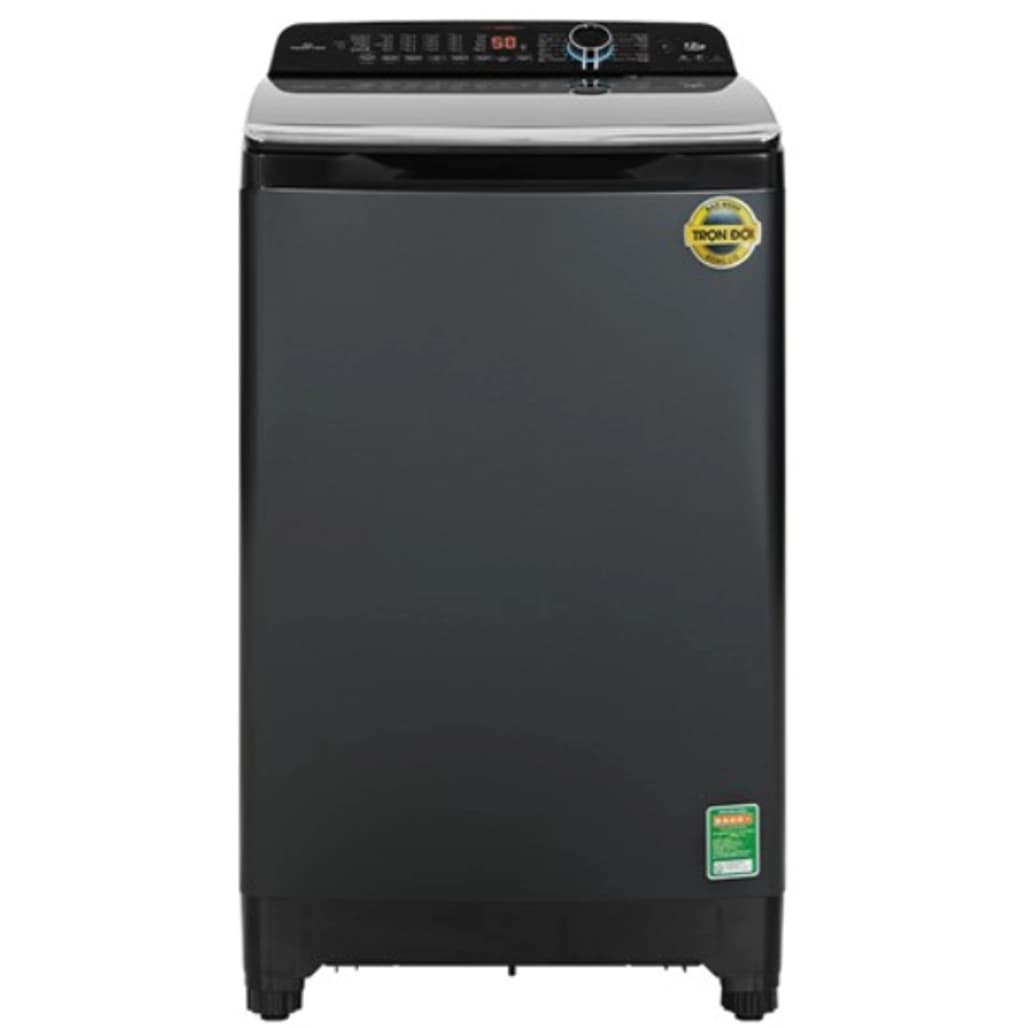 Máy giặt Aqua cửa trên 12kg 2022 (AQW-DR120HT.BK)