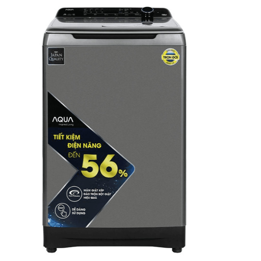 Máy giặt Aqua cửa trên 16kg 2023 (AQW-DR160UHT.PS)