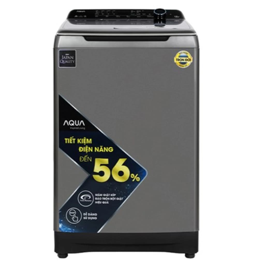 Máy giặt Aqua cửa trên 18kg 2023 (AQW-DR180UHT.PS)