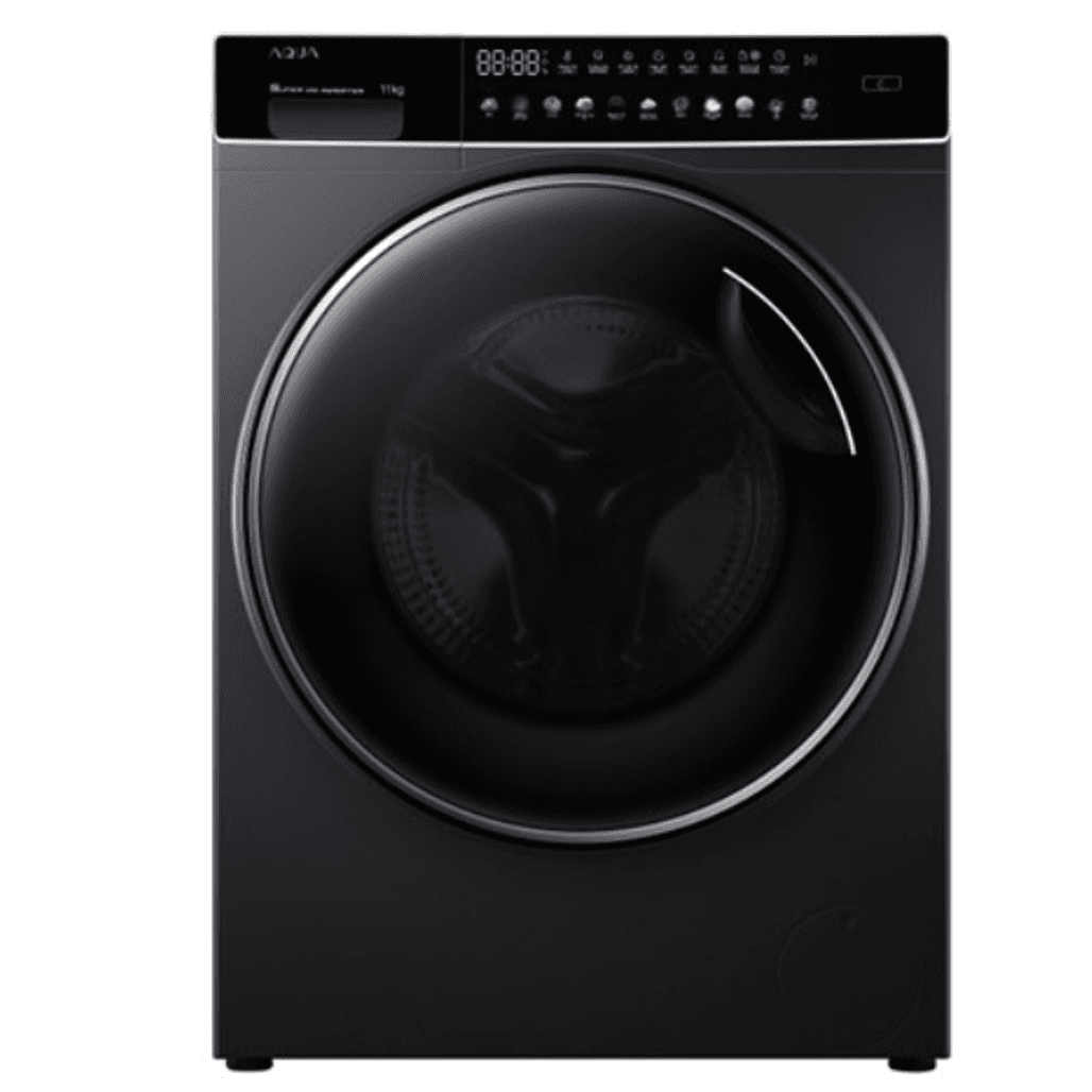 Máy giặt Aqua cửa ngang 11kg 2023 (AQD-DDW1100J.BK)