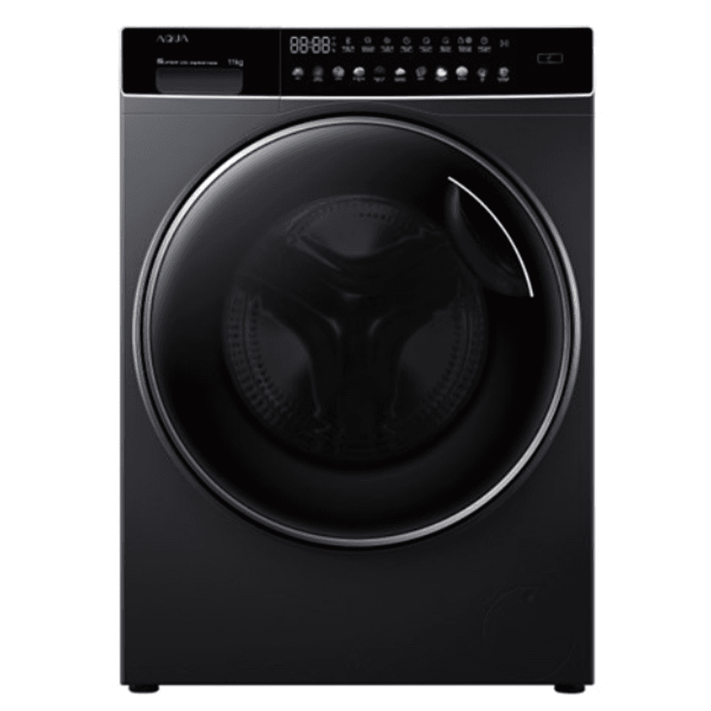 Máy giặt Aqua cửa ngang 11kg 2023 (AQD-DW1100J.BK)