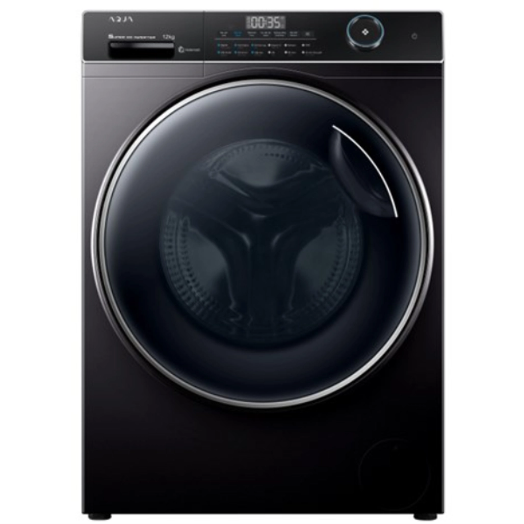 Máy giặt Aqua cửa ngang 12kg 2024 (AW12-B4959U1K(B))