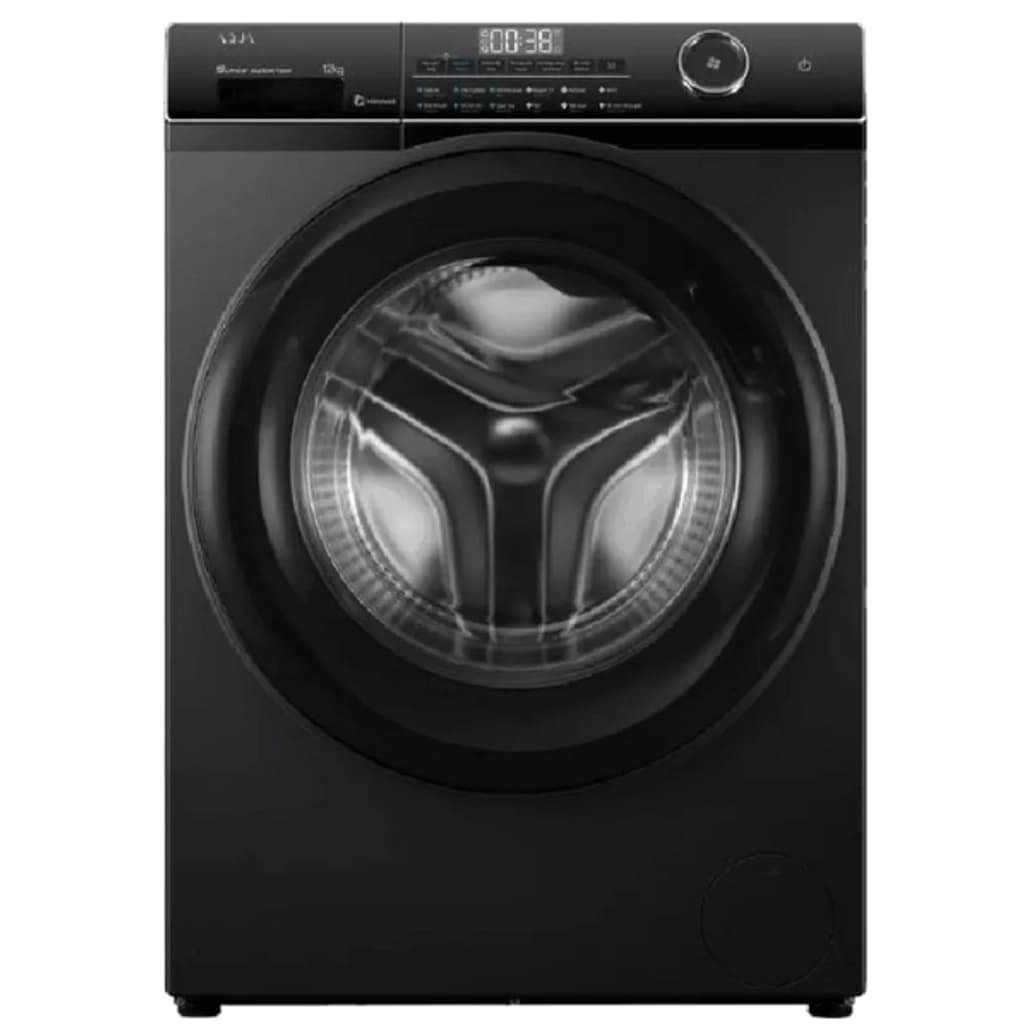 Máy giặt Aqua cửa ngang 12kg 2024 (AW12-BP4959U1K(B))