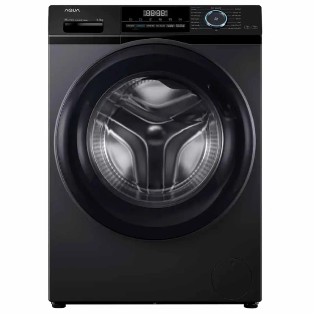 Máy giặt Aqua cửa ngang 9kg 2021 (AQD-A902J.BK)