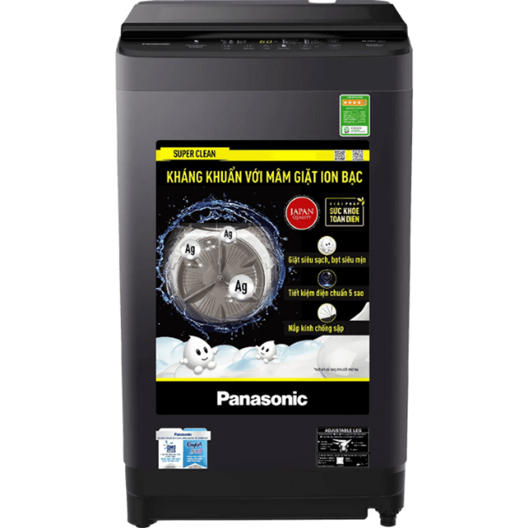 Máy giặt Panasonic cửa trên 9kg 2021 (NA-F90S10BRV)