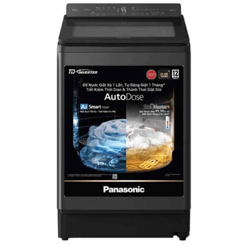 Máy giặt Panasonic Inverter 18 kg NA-FD180W3BV