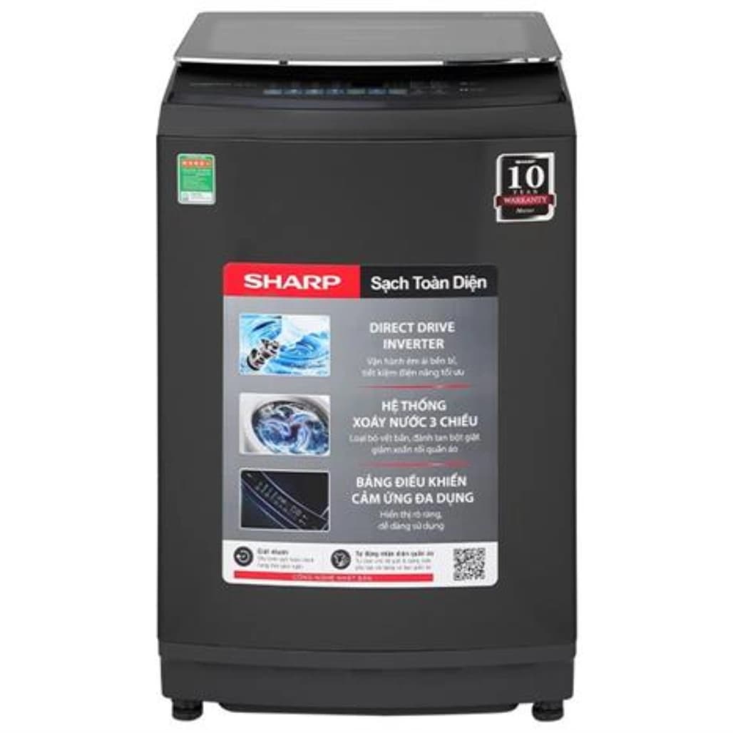 Máy giặt Sharp Inverter 13 kg ES-TM130CD-DS