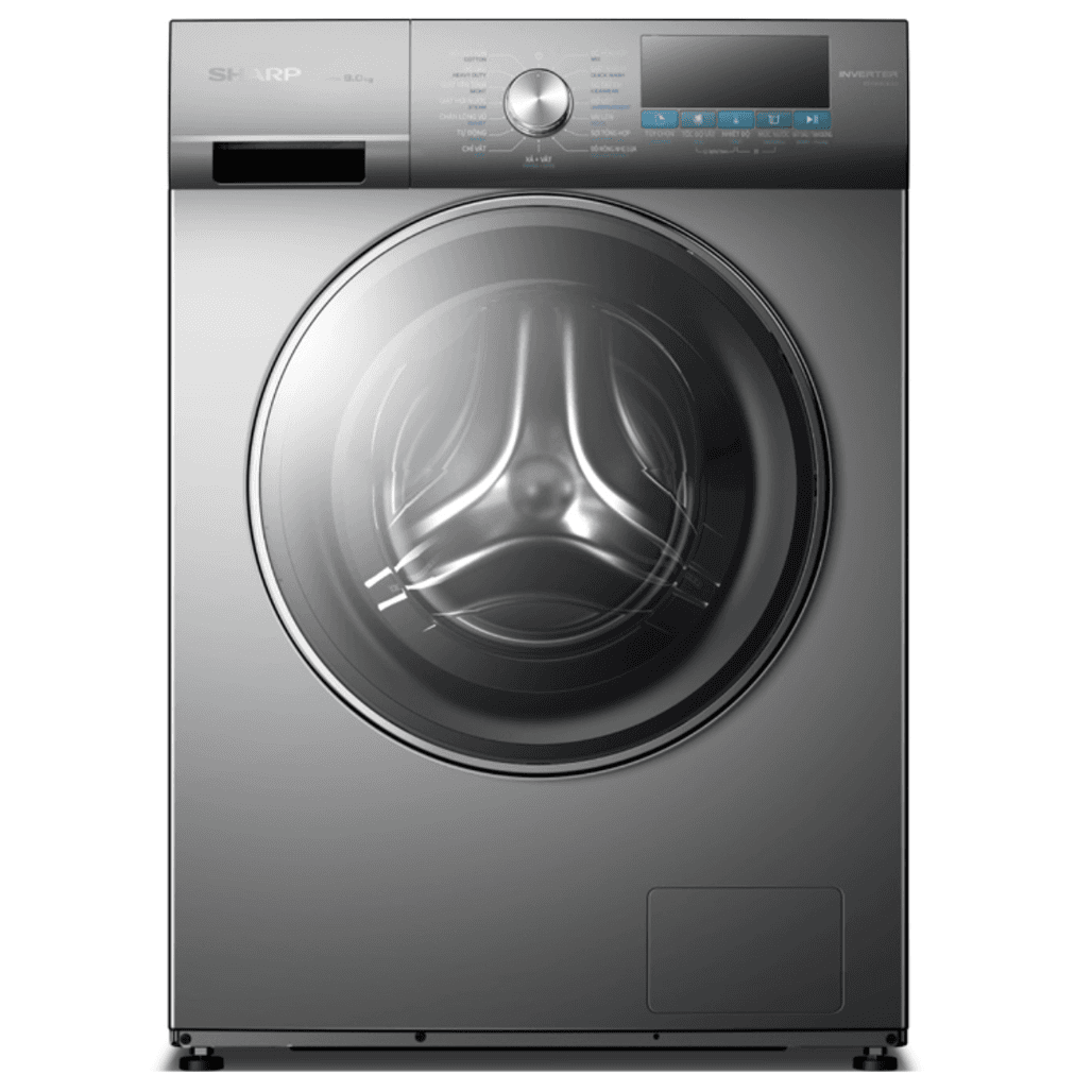 Máy giặt Sharp cửa ngang 9Kg 2025 (ES-FM90CB-DG)