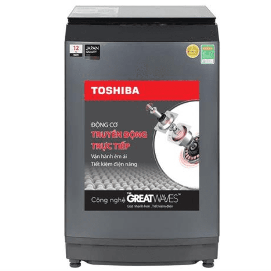 Máy giặt Toshiba 12kg 2022 (AW-DUK1300KV(MK))