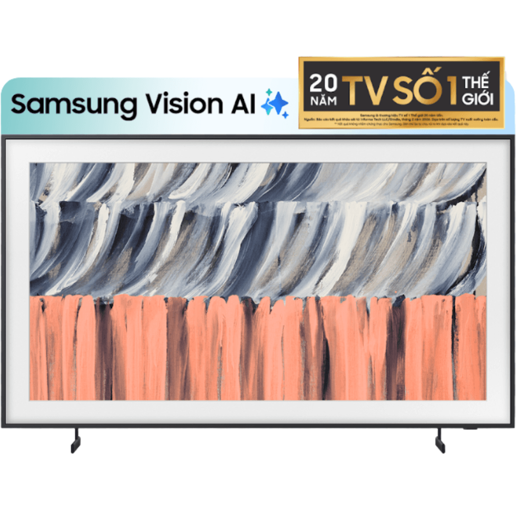 Smart tivi Samsung khung tranh 4K 55 inch 2026 (55LS03H)