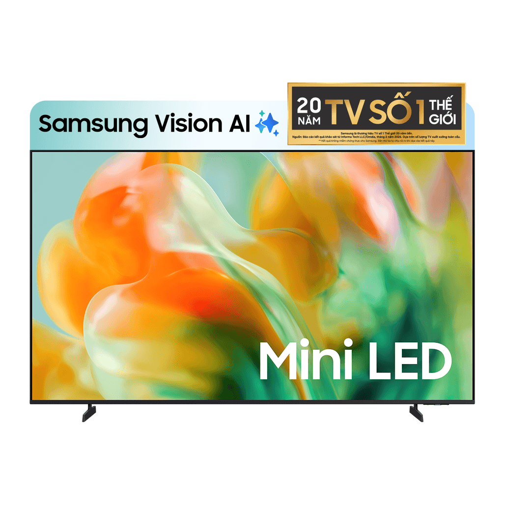 Smart tivi Samsung Mini Led 4K 75 inch 2026 (75M80H)