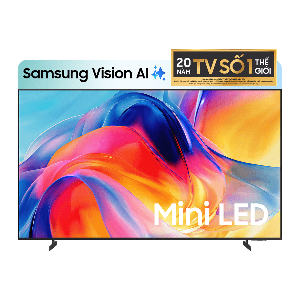 Smart tivi Samsung Mini Led 4K 85 inch 2026 (85M77H)