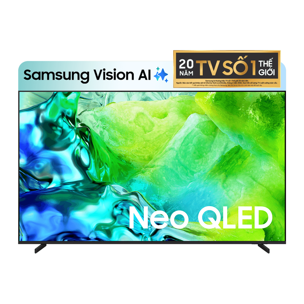 Smart Tivi Samsung Neo QLED 4K 65 inch 2026 (65QN80H)