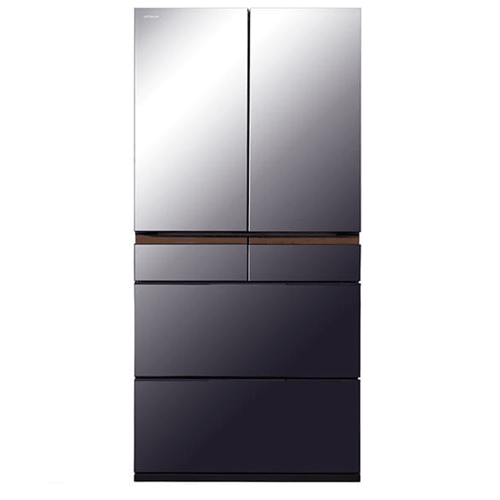 Tủ lạnh Hitachi Multidoor 670L Inverter 2025 (R-GW670TV XM)