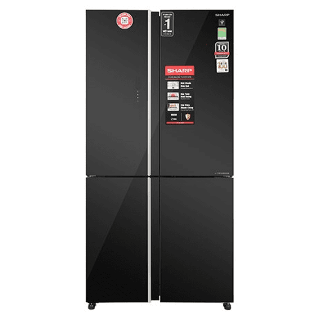 Tủ lạnh Sharp Multidoor 572L 2021 (SJ-FXP640VG-BK)