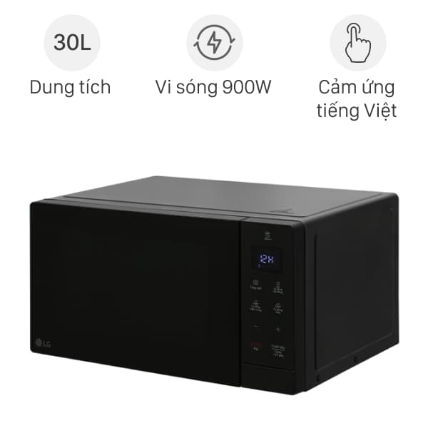 Lò vi sóng LG MS3032JAS 30 lít